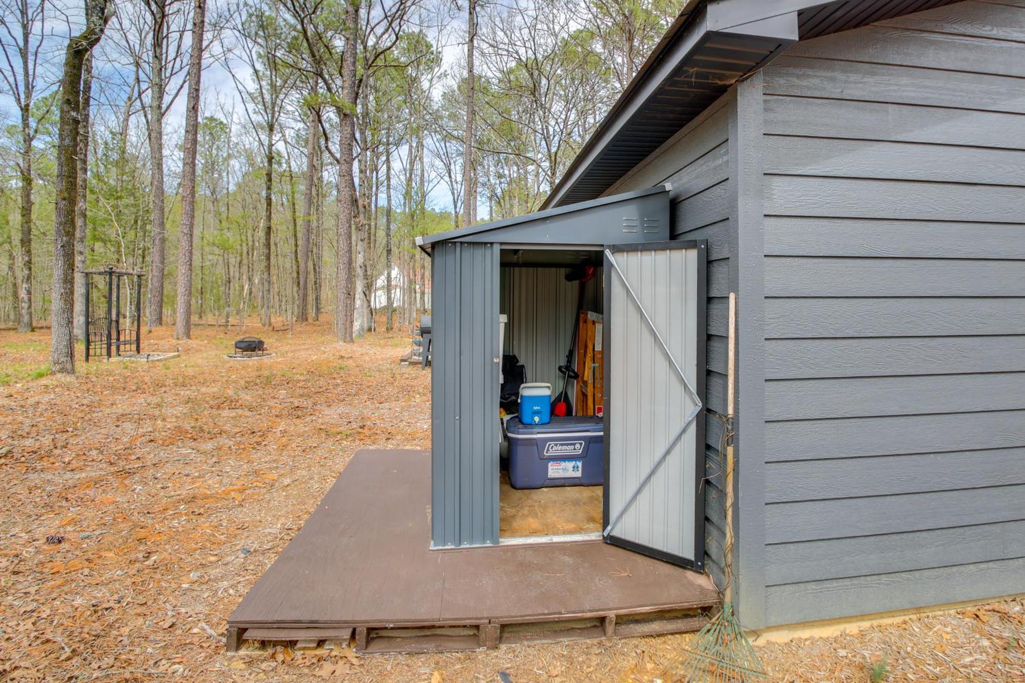 Tranquil Hot Springs Getaway Near Ouachita River! Luaran gambar