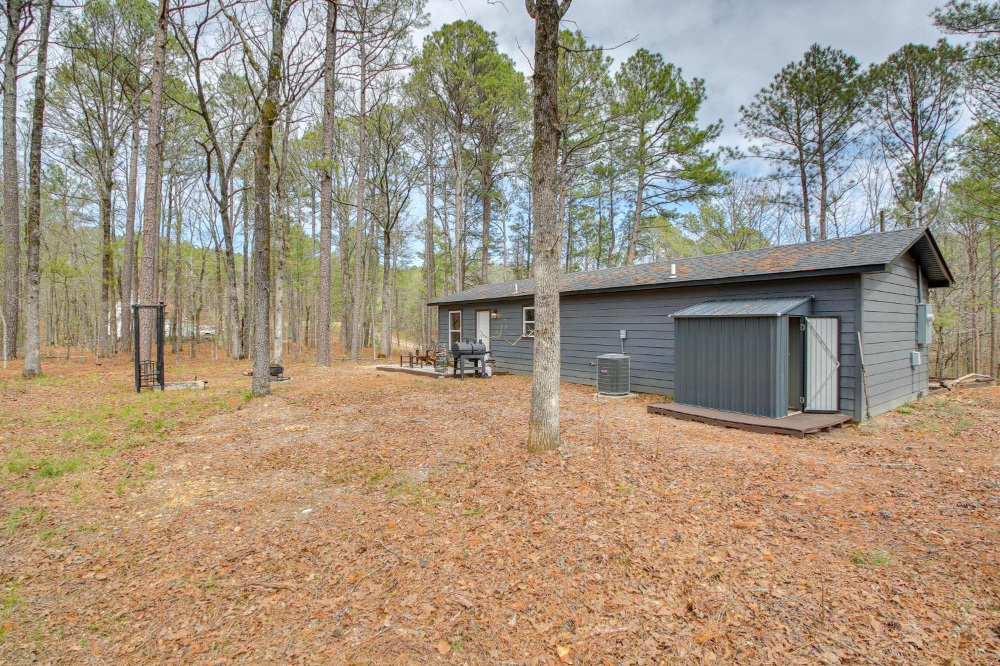 Tranquil Hot Springs Getaway Near Ouachita River! Luaran gambar