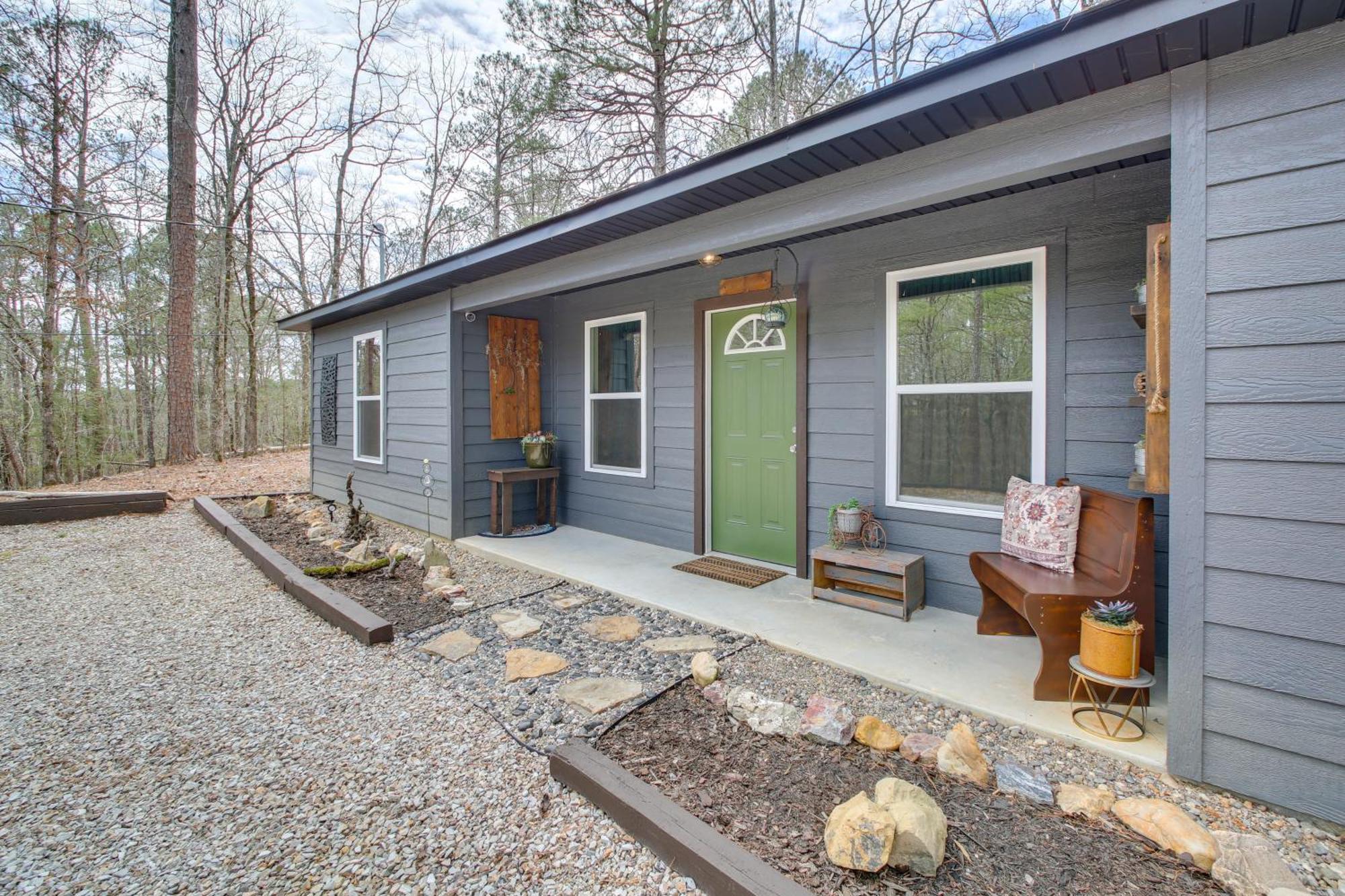 Tranquil Hot Springs Getaway Near Ouachita River! Luaran gambar