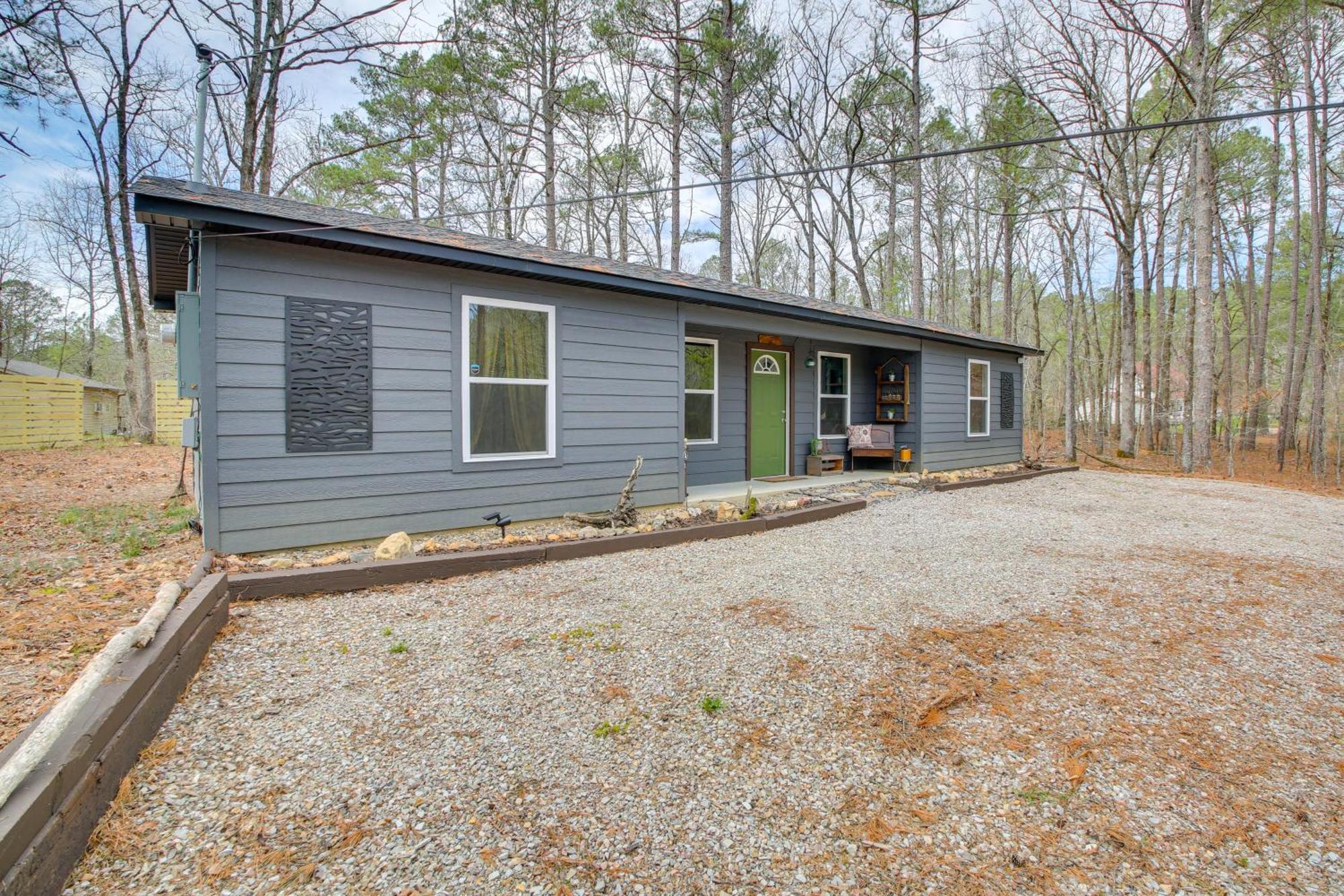 Tranquil Hot Springs Getaway Near Ouachita River! Luaran gambar