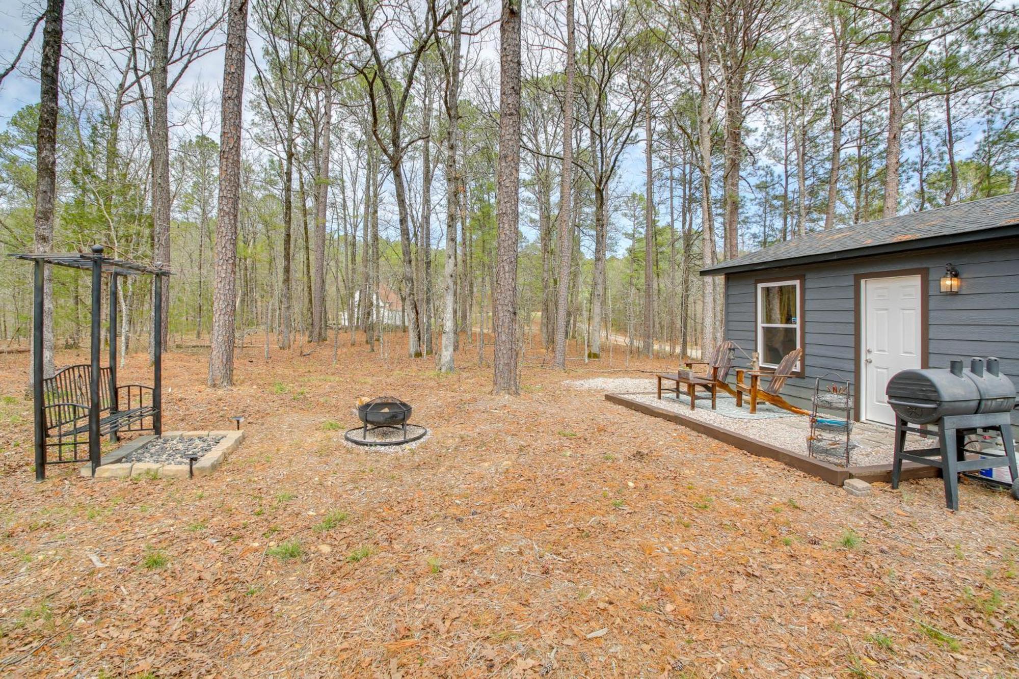 Tranquil Hot Springs Getaway Near Ouachita River! Luaran gambar