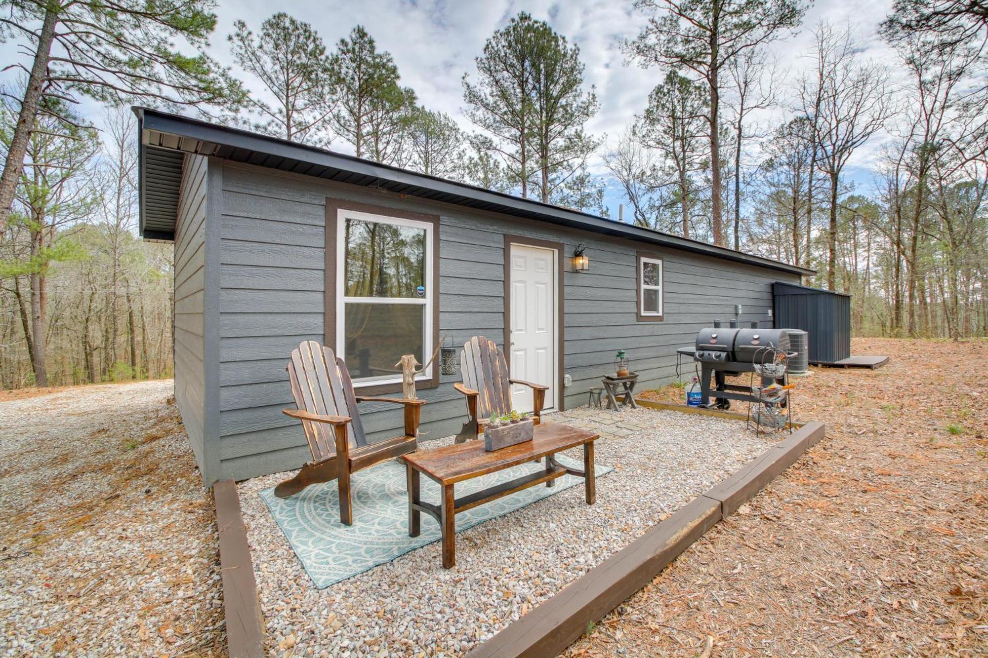 Tranquil Hot Springs Getaway Near Ouachita River! Luaran gambar