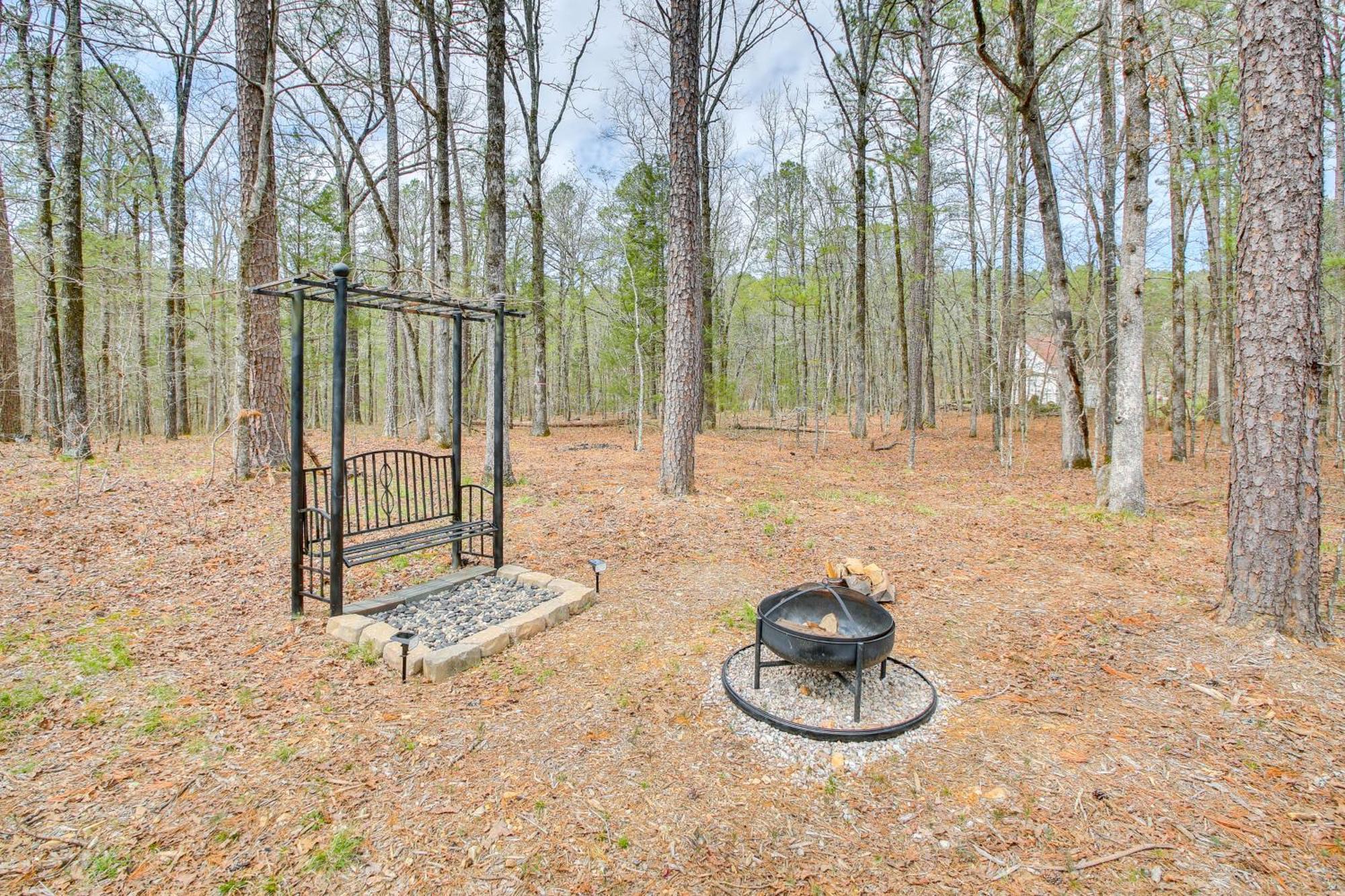 Tranquil Hot Springs Getaway Near Ouachita River! Luaran gambar