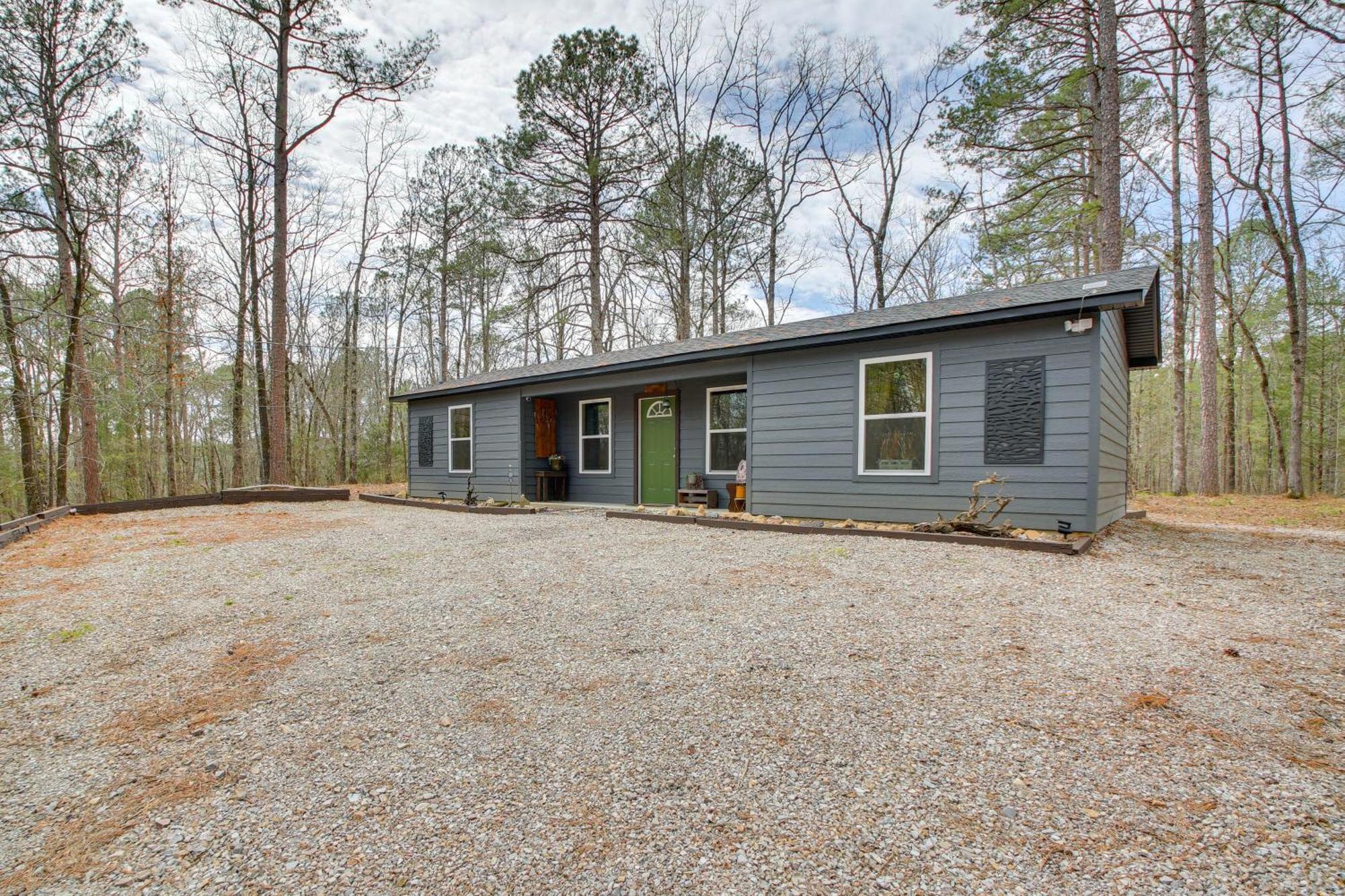 Tranquil Hot Springs Getaway Near Ouachita River! Luaran gambar