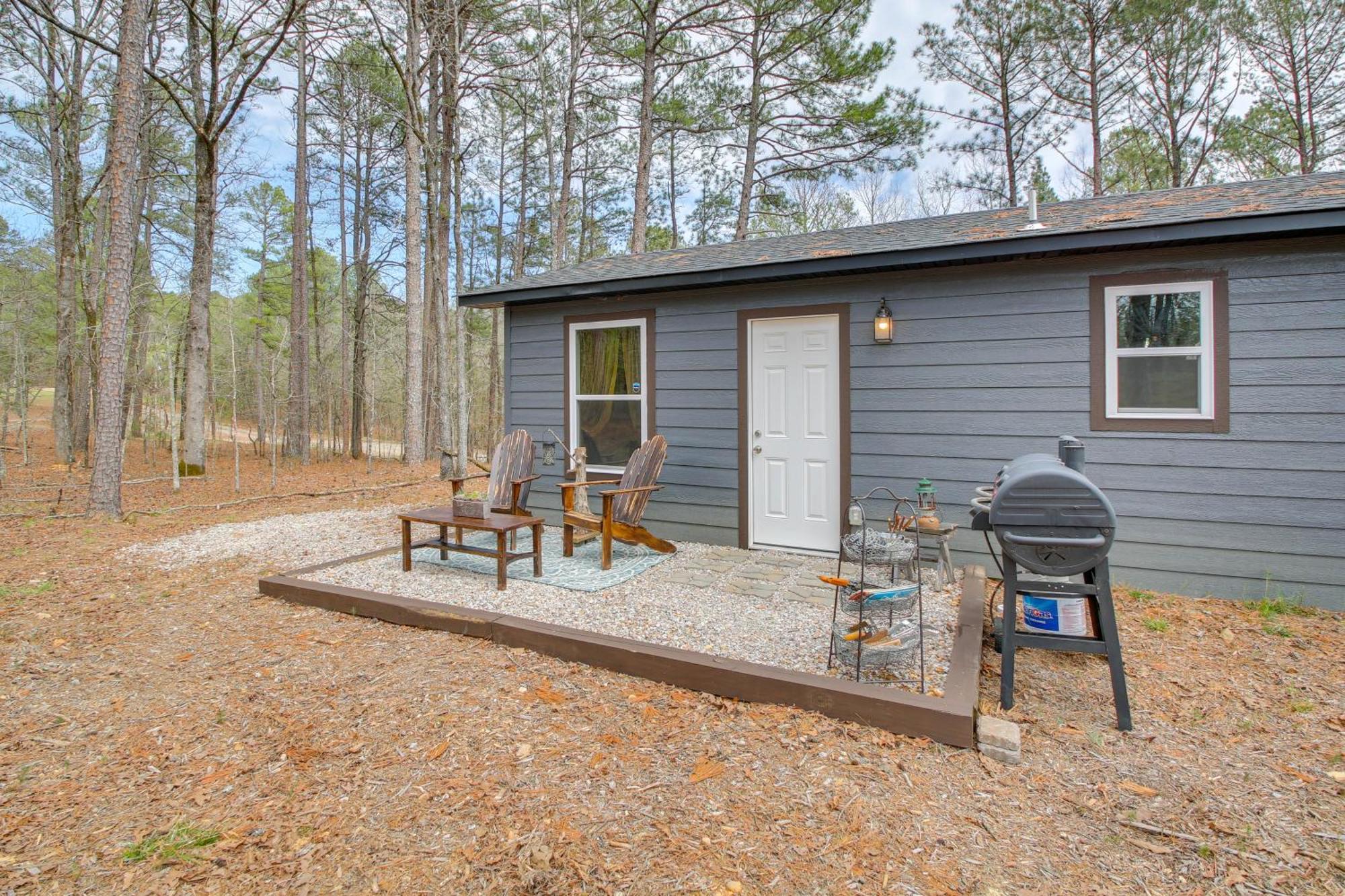 Tranquil Hot Springs Getaway Near Ouachita River! Luaran gambar